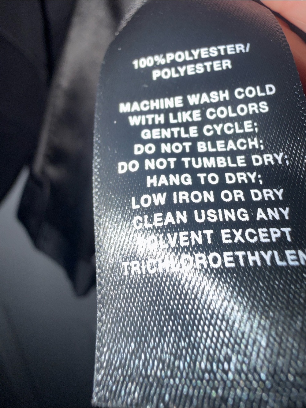 Lafayette 148 Black Drape Open Front Jacket- 14 - Picture 7 of 7